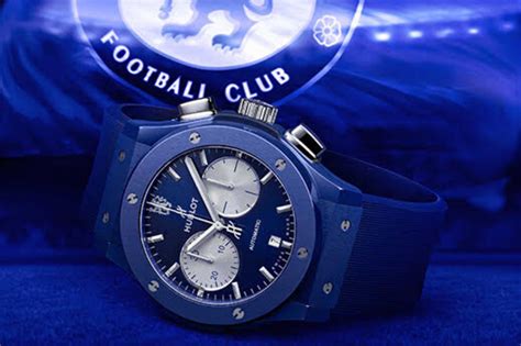 hublot chelsea replica|chelsea football club hublot.